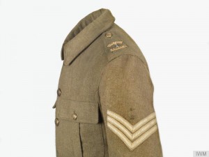 Other Ranks 1907 Service Jacket, Sergeant, 20th Northumberland Fusiliers